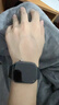 Apple/苹果 Watch S11 智能手表GPS+蜂窝款46毫米深空灰色铝金属表壳黑色运动型表带M/L MFDE4CH/B 实拍图