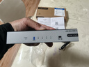 华三（H3C）5口千兆交换机 非网管企业级交换器 监控网络网线分线器 家用宿舍分流器 Mini S5G-U 实拍图