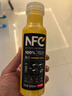 农夫山泉 100%纯果汁NFC果汁300ml*12瓶缤纷礼盒(6橙汁+6芒果汁)热门商品 实拍图