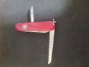 维氏瑞士军刀步行者13项多功能水果刀刀折叠刀红色1.4613 实拍图