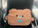范爷家汽车防踢垫座椅后背可爱防护垫车载后排防脏防磨保护垫收纳挂袋 实拍图