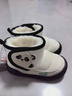 牧童宝宝雪地靴25冬季男女童棉鞋原创熊猫加厚面包靴婴儿鞋 熊猫黑22 实拍图