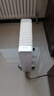 美的（Midea）【白玉】取暖器/电暖器/电暖气家用/烤火炉/13片节能速热/电热油汀/油酊/加热器/烘衣加湿HYX22N 实拍图