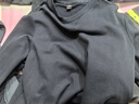 京东京造【100%长绒棉】卫衣男秋季外套男装衣服长袖t恤男女藏青色 L 实拍图