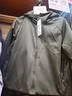 优衣库女装双面穿防风摇粒绒拉链连帽外套户外防水冬季新款479697 479697/59墨绿色 XL 实拍图