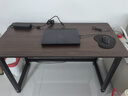 全品屋电脑桌家用台式电竞游戏桌子学习办公写字桌台长条桌卧室培训桌 实拍图
