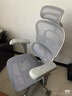 Ergonor保友金豪b雄鹰 人体工学椅 电脑椅 电竞椅办公椅子可躺老板椅 【金豪b雄鹰】银白(云感科技座垫)+躺舒宝 实拍图