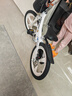 永久（FOREVER）儿童自行车宝宝脚踏车儿童镁合金自行车3-8岁童车18寸 实拍图