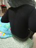 JEANSWEST LIFE真维斯针织衫男冬季厚实保暖男士半高领毛衣少年简约百搭宽松毛衫 实拍图