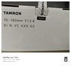 腾龙（Tamron）A065Z 70-180mm F/2.8 Di III VC VXD G2二代防抖大光圈长焦变焦全画幅微单镜头（尼康Z卡口） 实拍图