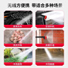 杰诺无线洗车机高压水枪家用大功率增压泵超强压力清洗神器双锂电池包 实拍图