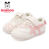 巴布豆童鞋小童秋款百搭舒适学步鞋女童机能鞋101353036米/果粉24 实拍图