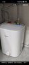 美的（Midea）7.6升储水式小厨宝台下电热水器家用45升一级能效京东自营2000W厨房热水宝国家补贴F7.6-20CB5(ES) 实拍图