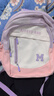 星昔研学春游轻便小背包书包儿童户外出游双肩包女童小学生外出秋游 紫色单包（小号） 实拍图