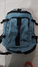 袋鼠旅行包男大容量双肩包运动背包手提单肩学生书包男女斜挎健身包 蓝色 实拍图
