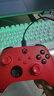 微软（Microsoft）Xbox无线游戏手柄 无线控制器 彩色手柄锦鲤红 蓝牙适配Xbox/PC/平板/手机 Steam 双影奇境 丝之歌 实拍图