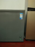 美的（Midea）300升以上冰柜家用小型冷冻柜大容量冰柜商用-40度海鲜专用柜深冷速冻柜单温卧式茶叶冷藏柜冷柜 301L 【PCM钢板内胆+减霜80%】301KM 实拍图