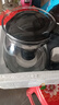【京东物流】茶壶套装大容量玻璃茶杯带滤网耐高温茶具 2000ml壶+4只莲花 实拍图