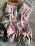 ALPINT MOUNTAIN埃尔蒙特户外徒步袜女款专业登山袜CoolMax袜加厚速干透气运动袜 实拍图