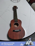 曼尔乐器尤克里里成人儿童乌克丽丽桃花心木初学小吉他23寸英寸款 实拍图