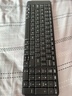 罗技（Logitech）MK220 键鼠套装 无线键鼠套装 办公键鼠套装  多媒体键鼠套装 带无线2.4G接收器 黑色 实拍图