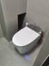 九牧（JOMOO）智能马桶家用马桶智能坐便器免触易洁即热烘干抗菌智能马桶一体机 零压+脚感翻盖-ZS700I 400坑距（390以上选择） 实拍图