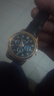正品男士手表高档休闲石英表简约气质男表皮带高颜值罗马时尚腕表 军团款 实拍图
