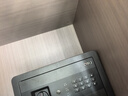 得力保险柜 家用电子密码保险箱办公财务专用小型文件柜入墙入柜保密柜可固定安装 20cm曜黑 实拍图