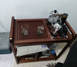 金灶（KAMJOVE） 多功能组合式木雕移动茶车茶盘 整套茶具套装全自动上水电热水壶 KW-6000单茶车木框 1个 实拍图