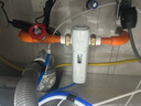 滨特尔（pentair）前置过滤器大通量家用全屋自来水管道40μm过滤器大流量水驱涡轮+反冲洗刮洗净水器 【上门安装】S260全自动11T/H 实拍图