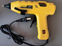 得力（deli）100W热熔胶枪家用手工制作DIY热熔枪恒温胶枪快速升温带10根胶棒 实拍图