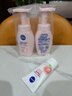 妮维雅（NIVEA）氨基酸洗面奶泡沫温和不紧绷云柔植萃光采焕亮洁面泡180ml双支装 实拍图