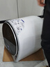 美的（Midea）2.5公斤迷你烘干机 MH25V10E极光舱 滚筒式干衣机小型 即烘即穿免安装 紫外线除菌 除HPV 以旧换新 实拍图