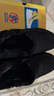 斯凯奇（Skechers）新年礼物闪穿鞋男士新品冬加绒保暖休闲健步鞋一脚蹬乐福鞋205606 实拍图