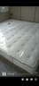 全友家居 天然乳胶床垫2x2.2米双人护脊厚款偏硬独立弹簧床垫子 实拍图