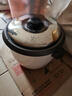 三角牌（Triangle）电饭锅家用 老式多功能便携宿舍用小容量不粘内胆电饭煲3-4人 4升加厚鼓型锅(适合3-4人) 4L 实拍图
