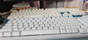 罗技（Logitech）灵砚系列 K868 三模客制化机械键盘 无线键盘 蓝牙键盘 客制化键盘 白色 实拍图
