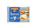 百吉福（MILKANA） 芝士片 再制奶酪 原味 300g/18片装 冷藏 即食  早餐烘焙原料 实拍图