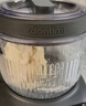 东菱（Donlim）【政府补贴】家用多功能面食机玻璃款 厨师机和面机 全自动绞肉机 揉面一体发酵打发DL-1350 实拍图