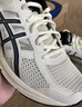 亚瑟士ASICS网面跑鞋百搭男鞋缓震运动鞋透气跑步鞋 GEL-CONTEND 4 灰色/灰色 42.5 实拍图
