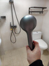 九牧（JOMOO）花洒淋浴花洒套装枪灰自动除垢增压喷枪淋浴器36484-526/HBS-1 实拍图