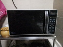 美的（Midea）微波炉烤箱一体机 小型家用20升微波炉  光波加热 钻石背板（M1-L201B） 实拍图
