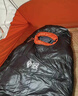 黑冰（BLACKICE）新款【B系列鸭绒木乃伊式羽绒睡袋】户外露营单人羽绒睡袋 黑色 B700 M码（新标准） 实拍图