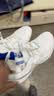 李宁（LI-NING）羽毛球鞋全能王V男女同款减震训练鞋标准白AYTT001-5 白色 40码 实拍图