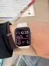Apple/苹果 Watch SE 智能手表GPS款40毫米星光色铝金属表壳星光色运动型表带S/M MXF43CH/B 实拍图