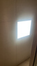 雷士照明 厨房灯led集成吊顶铝扣板灯300x300政府补贴卫生间吸顶平板灯 实拍图