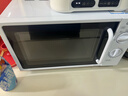 格兰仕（Galanz）平板式小型家用微波炉20升700W精准温控旋钮操作更便捷DG(S0) 实拍图