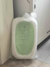 十月结晶宝宝浴架洗澡神器可坐可躺婴儿浴架婴儿浴盆通用浴架1个 实拍图