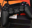 京工智造 适用索尼ps4主机手柄无线蓝牙Pro游戏机精英电脑PC版Steam平台黑神话悟空地平线双人成行外设摇杆 【极夜黑】顶配2代芯片+超长续航+按键零延迟 支持原装PS4主机国行港美日版笔记本手机 实拍图