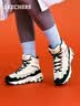 斯凯奇（Skechers）贝壳熊女鞋百搭高帮女靴厚底增高老爹鞋户外运动鞋168026 实拍图